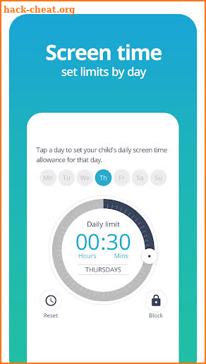 Qustodio Parental Control App screenshot