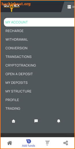 Quwiex  investments App screenshot