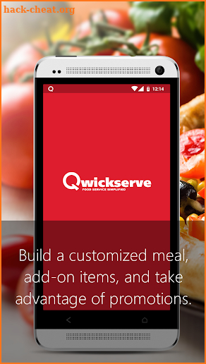 Qwickserve screenshot