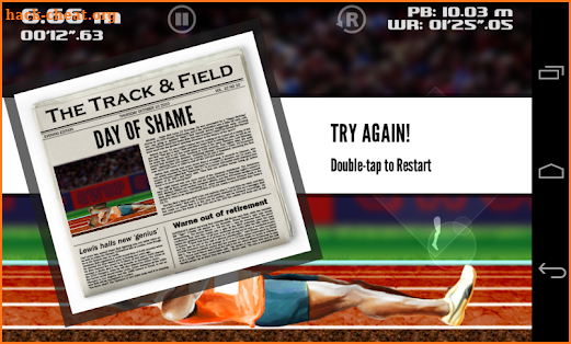 QWOP screenshot