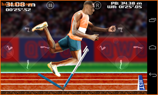 QWOP screenshot