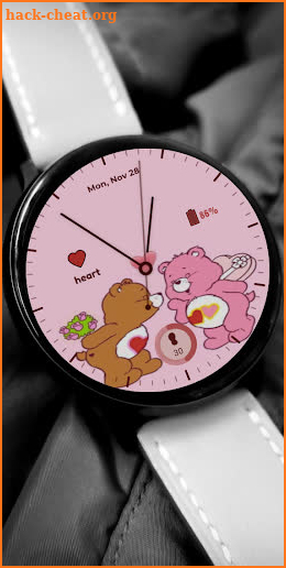 R-20  valentine watch face screenshot