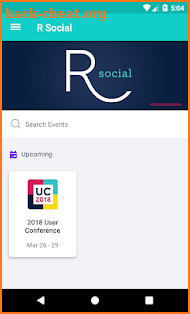 R Social screenshot