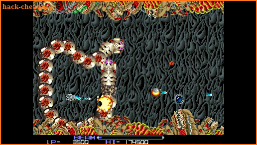 R-Type screenshot