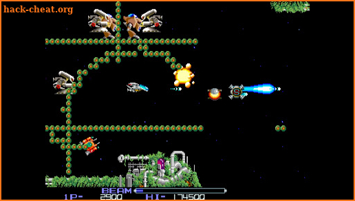 R-Type screenshot