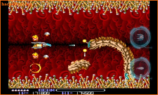 R-TYPE screenshot