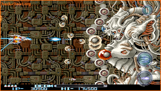 R-TYPE II screenshot