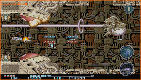 R-TYPE II screenshot