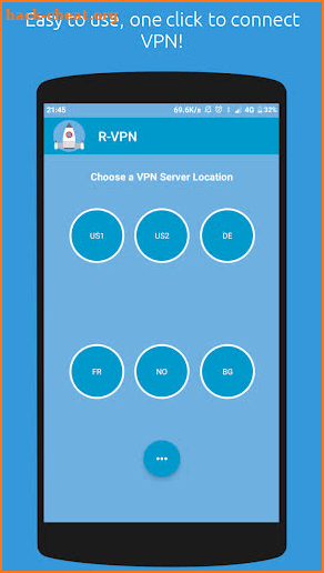 R-VPN – Free VPN For Android screenshot