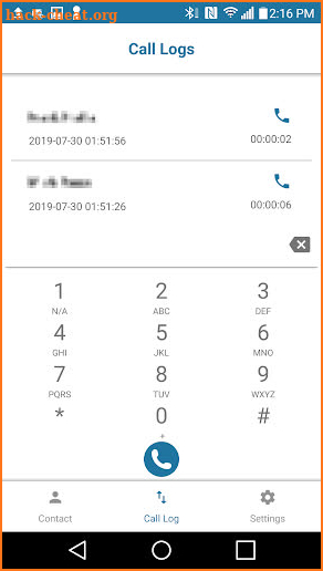 R3M3MB3R Call Recording App screenshot