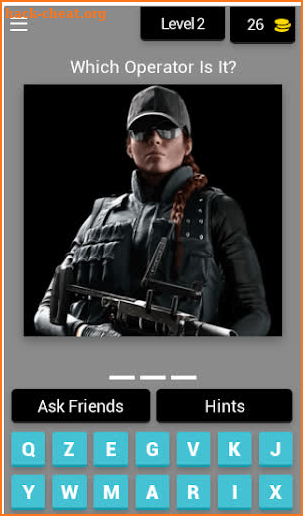 R6 Siege Operator Quiz screenshot