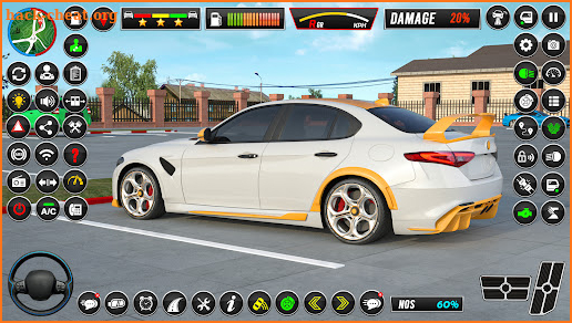 R8 Car Games screenshot