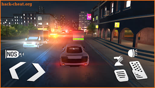 R8 Car Highway Traffic Racing screenshot