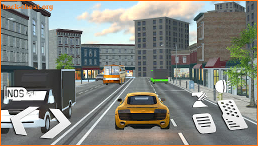 R8 Car Highway Traffic Racing screenshot