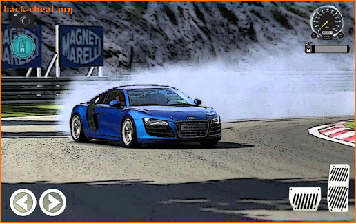 R8 Drift Simulator screenshot