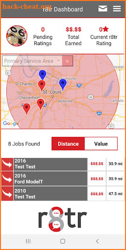 R8TR Pre Purchase Inspection Market Place screenshot