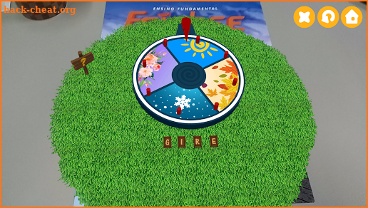 RA Frisbee screenshot