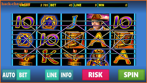 Ra Slot screenshot