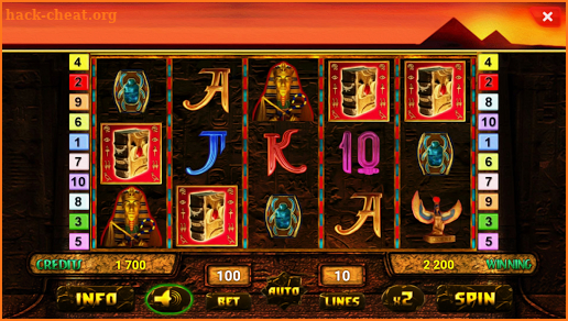 Ra Slots screenshot