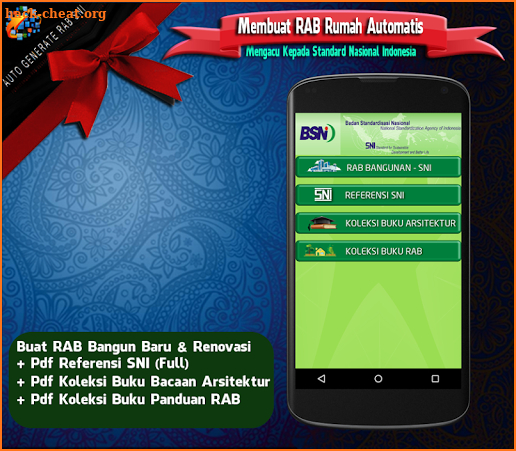 RAB Rumah & Kontruksi : Rencana Anggaran Biaya SNI screenshot