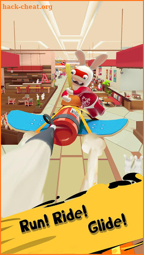 Rabbids Arby's Rush screenshot