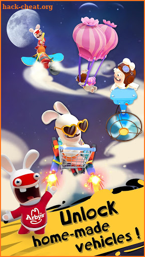 Rabbids Arby's Rush screenshot