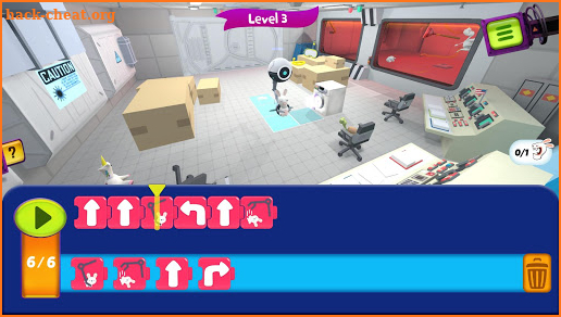 Rabbids Coding! screenshot