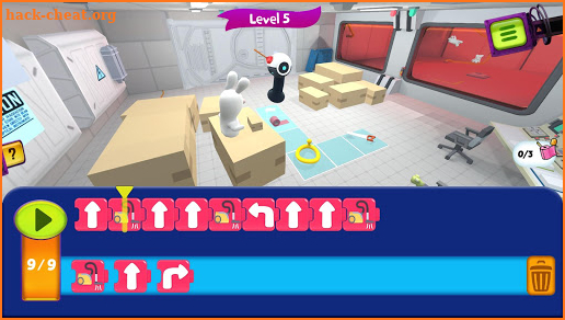 Rabbids Coding! screenshot