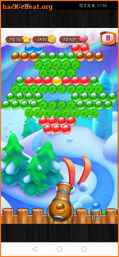 Rabbit Bubbles Shooter - balls shooting game screenshot