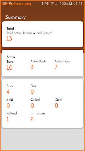 Rabbit Farm management app for Rabbit Breeders screenshot