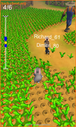 Rabbit Farm Run screenshot