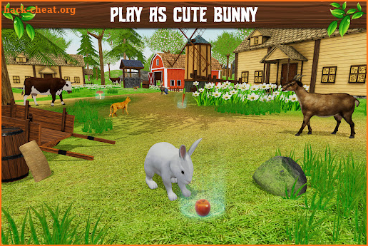 Rabbit Forest Bunny Sim Games screenshot