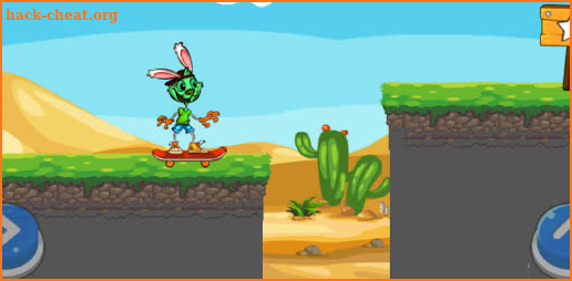 Rabbit Fun Run screenshot