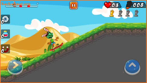 Rabbit Fun Run screenshot