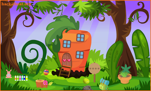 Rabbit Rescue From Carrot House Kavi Game-373 screenshot