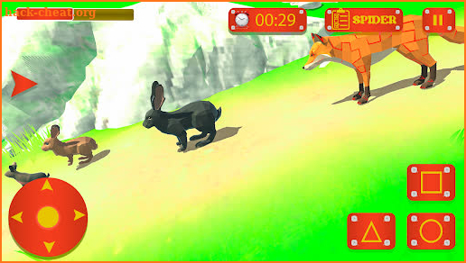 Rabbit Sim:Family Simulator 3D screenshot