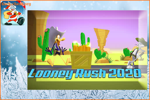 Rabbit Toons Dash : Looney Rush Adventure screenshot