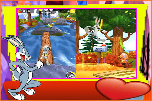 Rabbit Tunes Dash 2021 Looney Rush screenshot