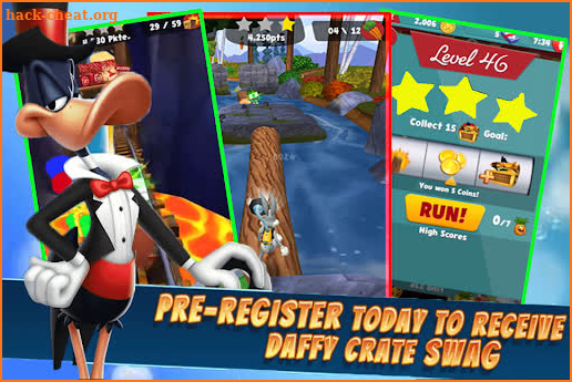 Rabbit Tunes Dash: Looney Rush 2021 screenshot