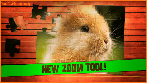 Rabbits Jigsaw Puzzles screenshot