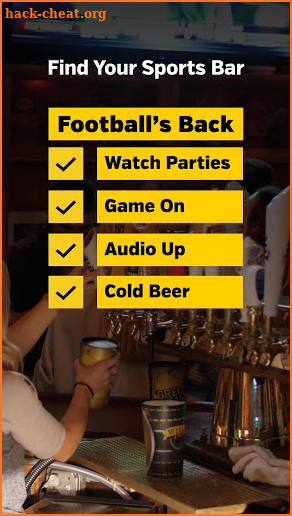 Rabble - Sports Bar Guide, Find Your Gameday screenshot