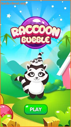 Raccoon Bubble - Crushing & Bubble Shooter Puzzle screenshot