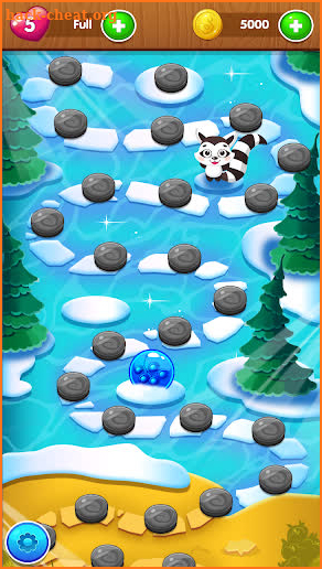 Raccoon Bubble - Crushing & Bubble Shooter Puzzle screenshot