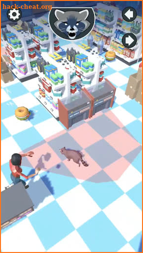 Raccoon Robbery screenshot