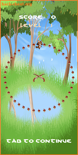 Raccoon Run screenshot