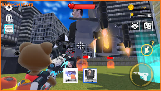 Raccoon Shooting Range screenshot