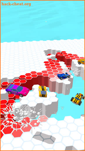 Race arena screenshot