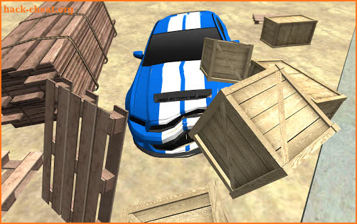 Race Car Driving 3D screenshot