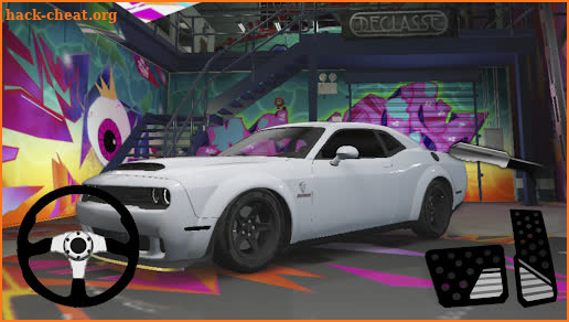 Race Dodge Demon City Monster screenshot