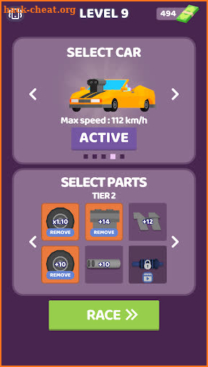 Race Factor screenshot